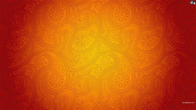 simple background, texture, Paisley, HD wallpaper