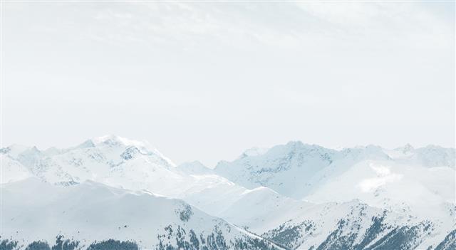 Apple iOS Snow Mountains, mountain alps, Computers, Mac, Landscape, HD wallpaper