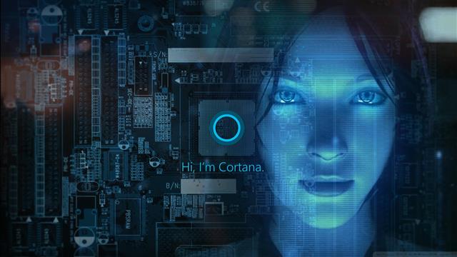 Cortana, Windows 10, Microsoft Windows, technology, video games, HD wallpaper