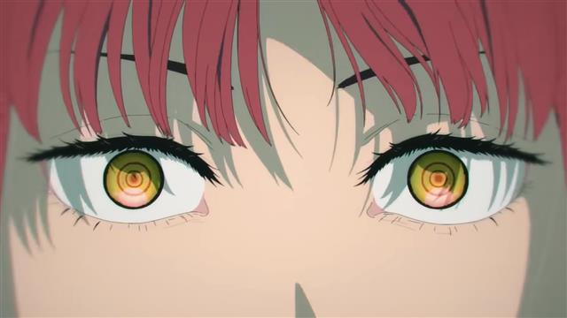 Makima (Chainsaw Man), Devil, anime girls, yellow eyes, redhead, HD wallpaper