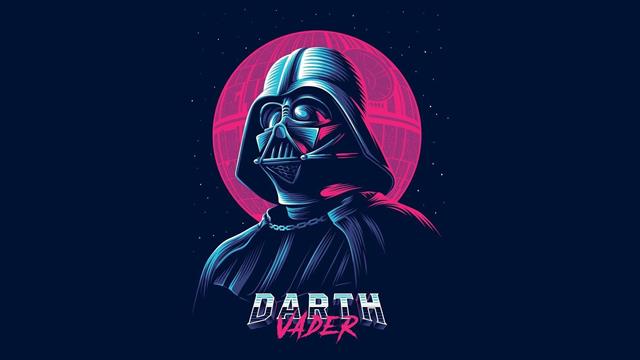Darth Vader wallpaper, Star Wars, Background, The Death Star, HD wallpaper