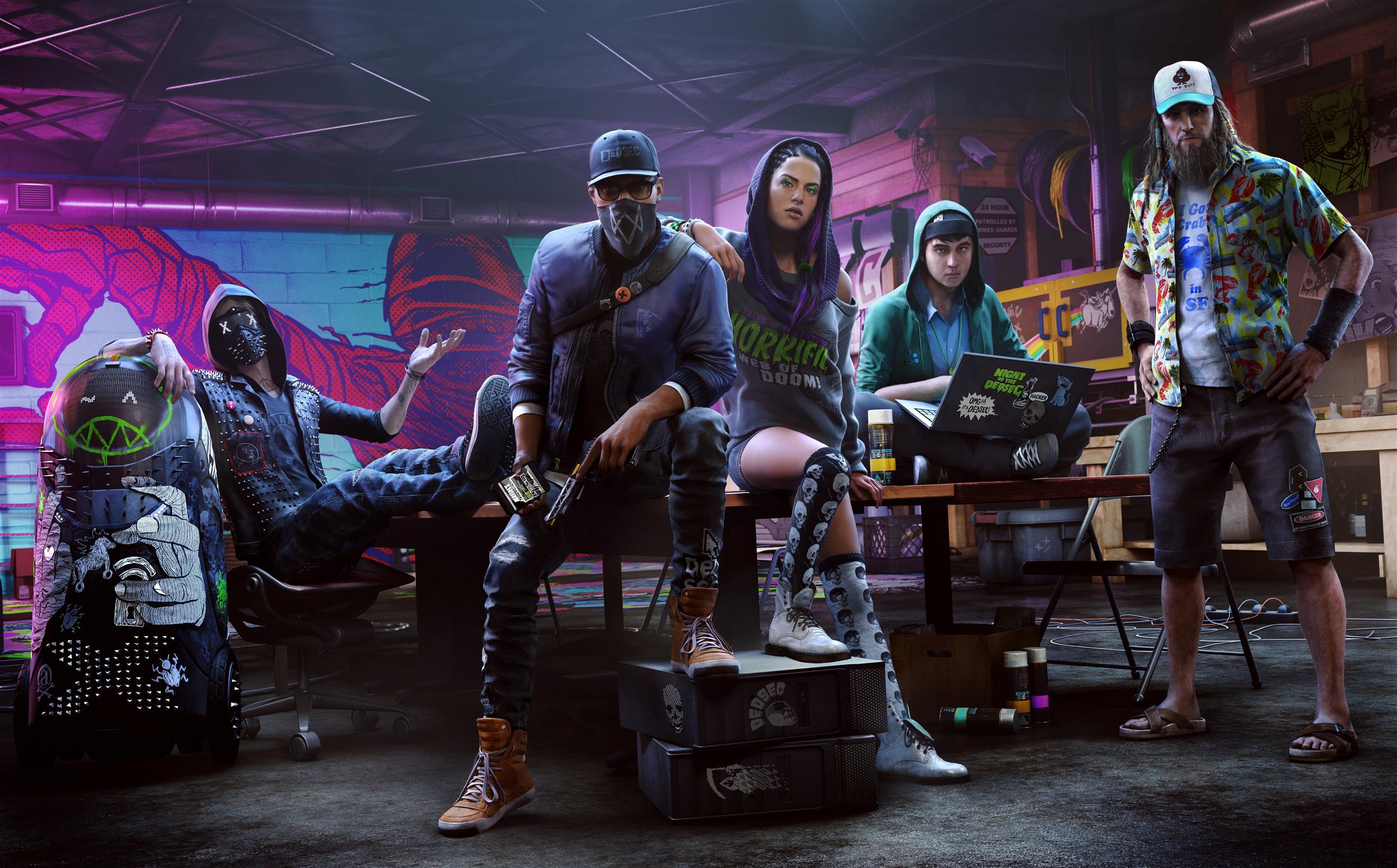 Watch Dogs 2, Watchdogs 2 game wallpaper, Games, WATCH_DOGS, real people, HD wallpaper