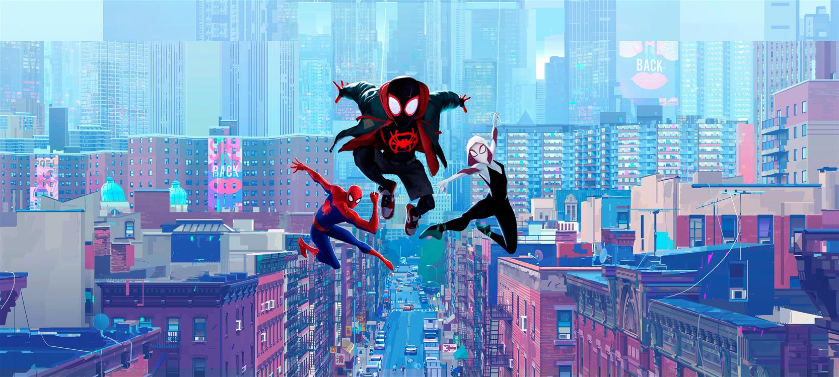 Spider-Man: Into the Spider-Verse, Spider Gwen, comic books, HD wallpaper