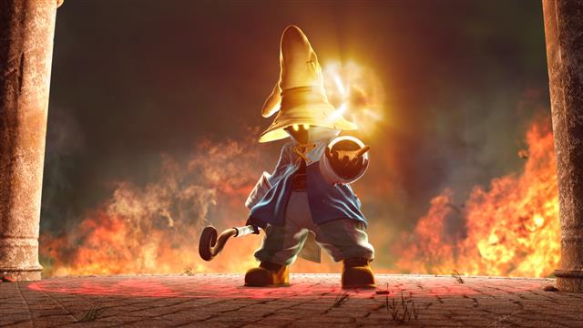 game character illustration, Final Fantasy, Final Fantasy IX, HD wallpaper