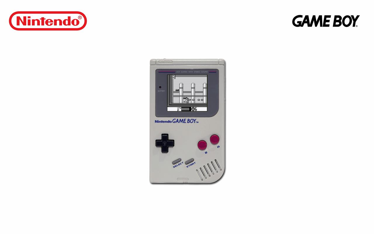 white and gray Nintendo Game Boy, GameBoy, consoles, video games, HD wallpaper