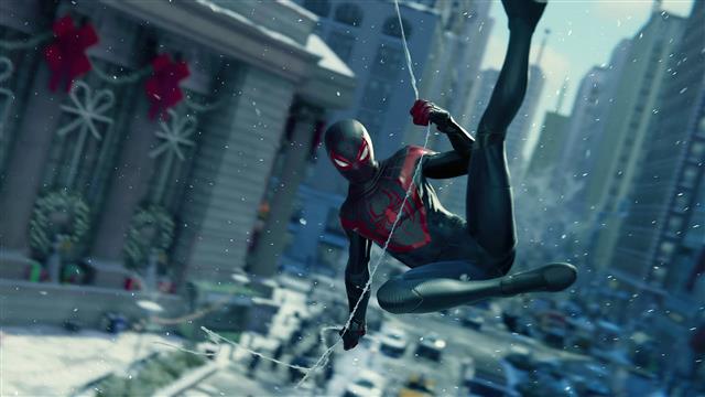 Spiderman Miles Morales, Playstation 5, HD wallpaper
