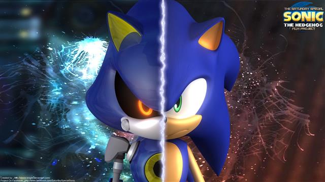 1920x1080 px Metal Sonic Sonic Sonic The Hedgehog Entertainment Other HD Art, HD wallpaper