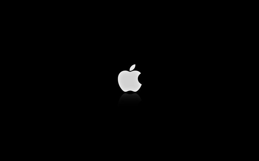 computers apple inc black background 2560x1600 Technology Apple HD Art, HD wallpaper
