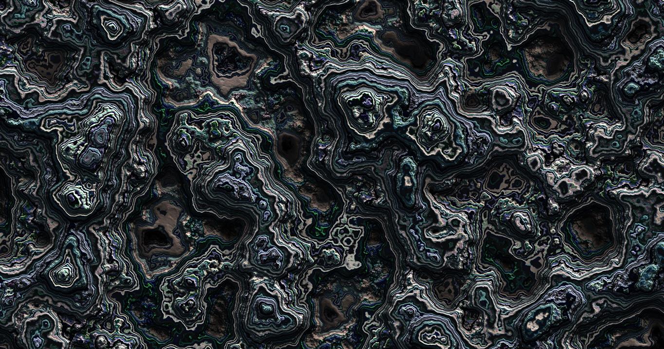 3D fractal, digital art, artwork, abstract, HD wallpaper