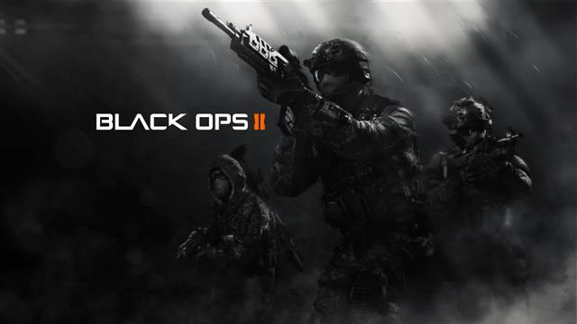Call of Duty Black OPS II wallpaper, soldiers, weapon, cod, shooter, HD wallpaper