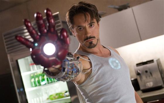 Iron Man, Robert Downey Jr., Tony Stark, men, indoors, people, HD wallpaper