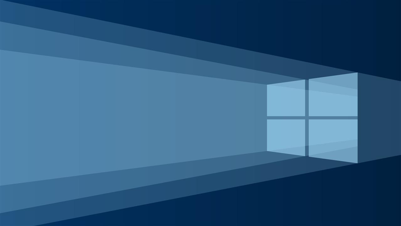 Windows digital wallpaper, Windows 10, Microsoft, minimalism, HD wallpaper