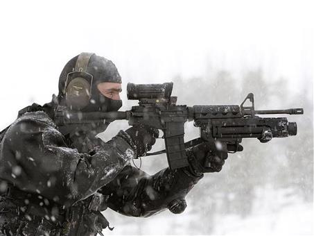 rifles soldiers winter snow army military Aircraft Military HD Art, HD wallpaper
