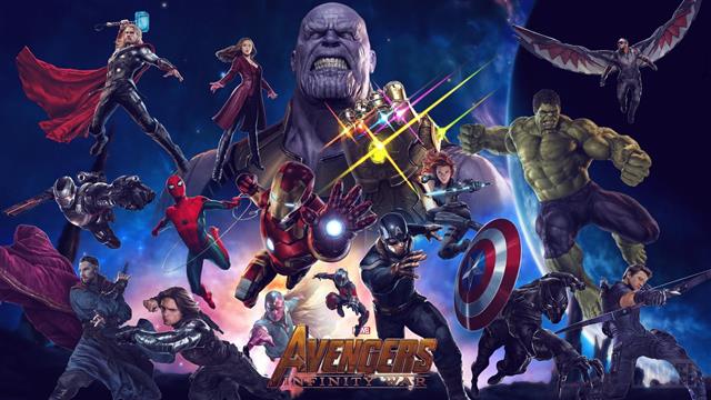 Marvel Avengers Infinity Wars wallpaper, captain america, thor, HD wallpaper
