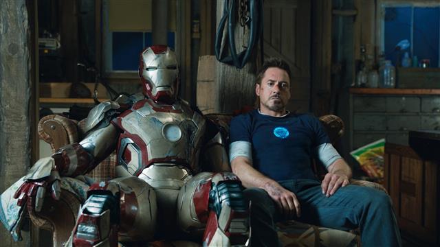 Iron Man 3, Robert Downey Jr., Tony Stark, Marvel Cinematic Universe, HD wallpaper