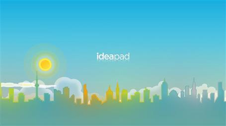 1366x768 px Ideapad Lenovo Art Minimalistic HD Art, HD wallpaper
