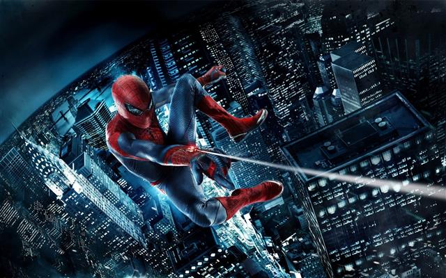 Marvel Spider-Man wallpaper, The Amazing Spider-Man, movies, Marvel Comics, HD wallpaper