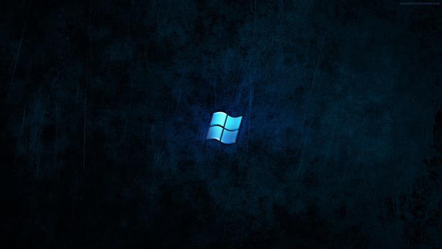 Windows 10, Logo, Background, HD wallpaper