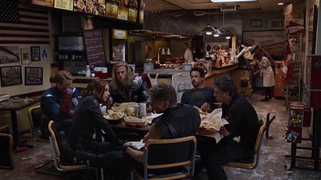Marvel Avengers still screenshot, The Avengers, Black Widow, Captain America, HD wallpaper