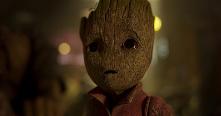 Marvel baby Groot, Marvel Cinematic Universe, Guardians of the Galaxy, HD wallpaper