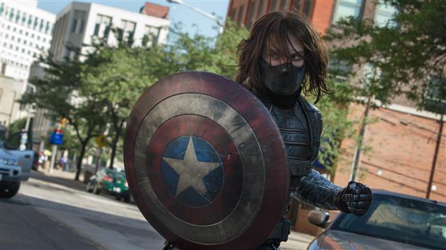 Captain America Marvel The Winter Soldier Shield Bucky Barnes HD, captain america winter soldier, HD wallpaper
