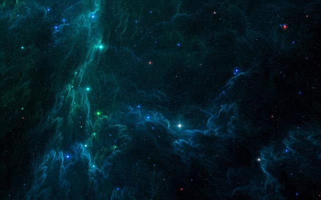 Space cosmic nebulae stars, HD wallpaper