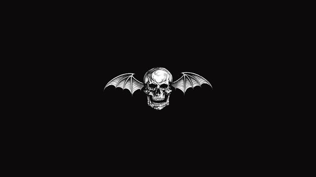 Avenged Sevenfold, Deathbat, A7X, band logo, band mascot, heavy metal, HD wallpaper