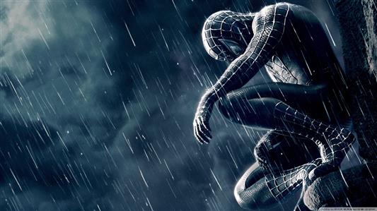 Spider-Man wallpaper, comic books, motion, long exposure, close-up, HD wallpaper