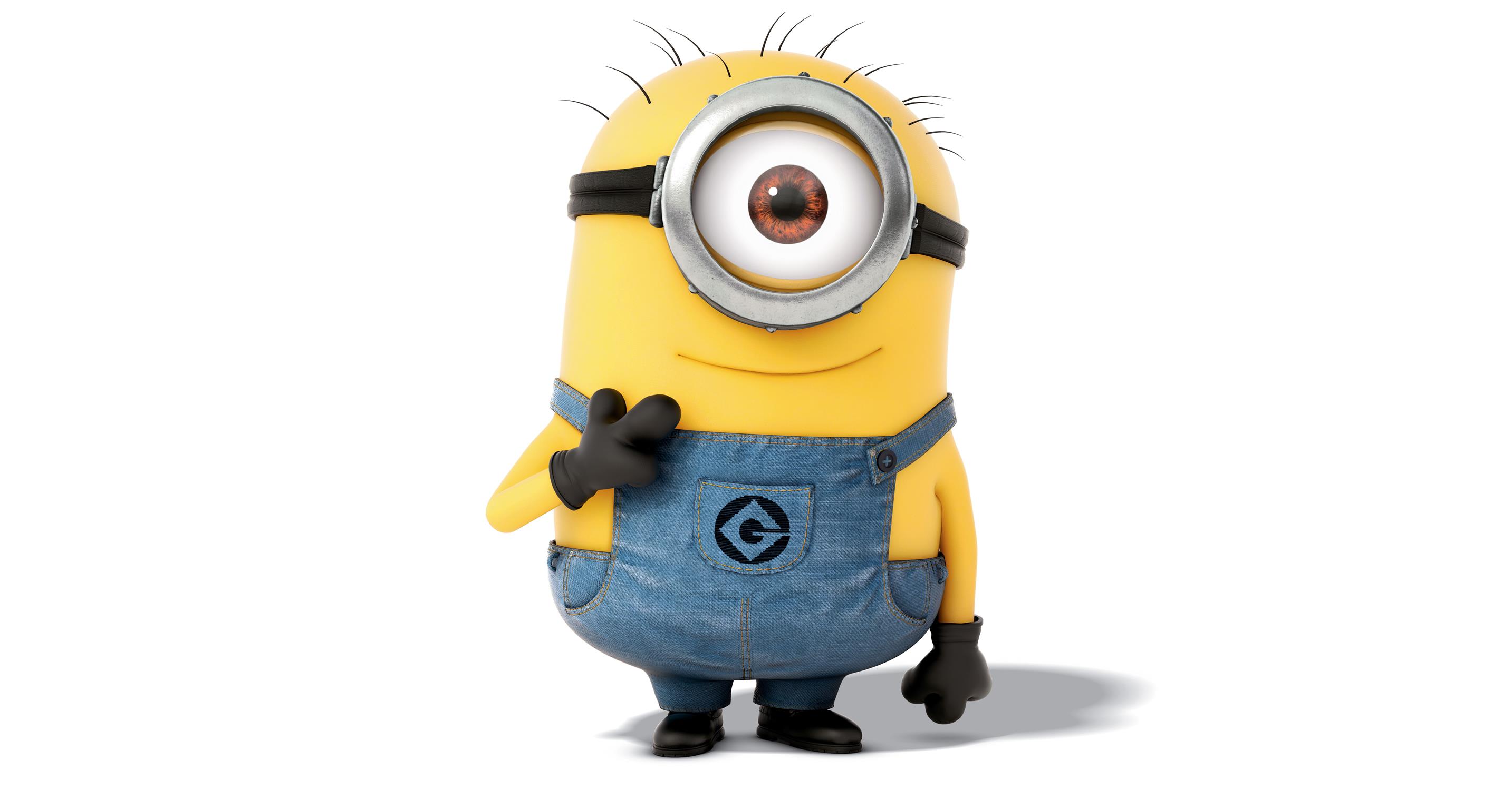 Stuart the Minion, 4K, Funny minions, 8K, HD wallpaper