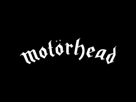 white motorhead text, Band (Music), Motörhead, Hard Rock, Heavy Metal, HD wallpaper