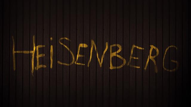 brown Heisenberg text, Breaking Bad, western script, communication, HD wallpaper