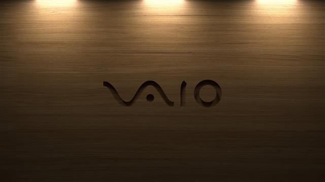 Sony Vaio logo, tree, texture, backgrounds, wood - Material, plank, HD wallpaper