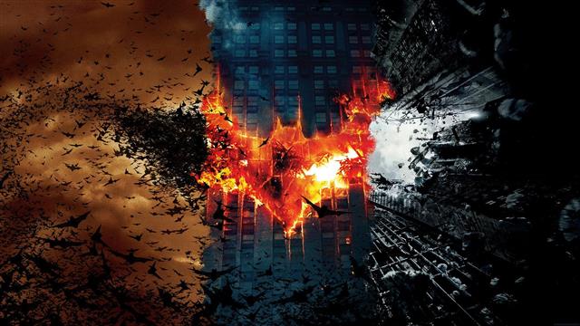 Batman illustration, Batman Begins, The Dark Knight, The Dark Knight Rises, HD wallpaper