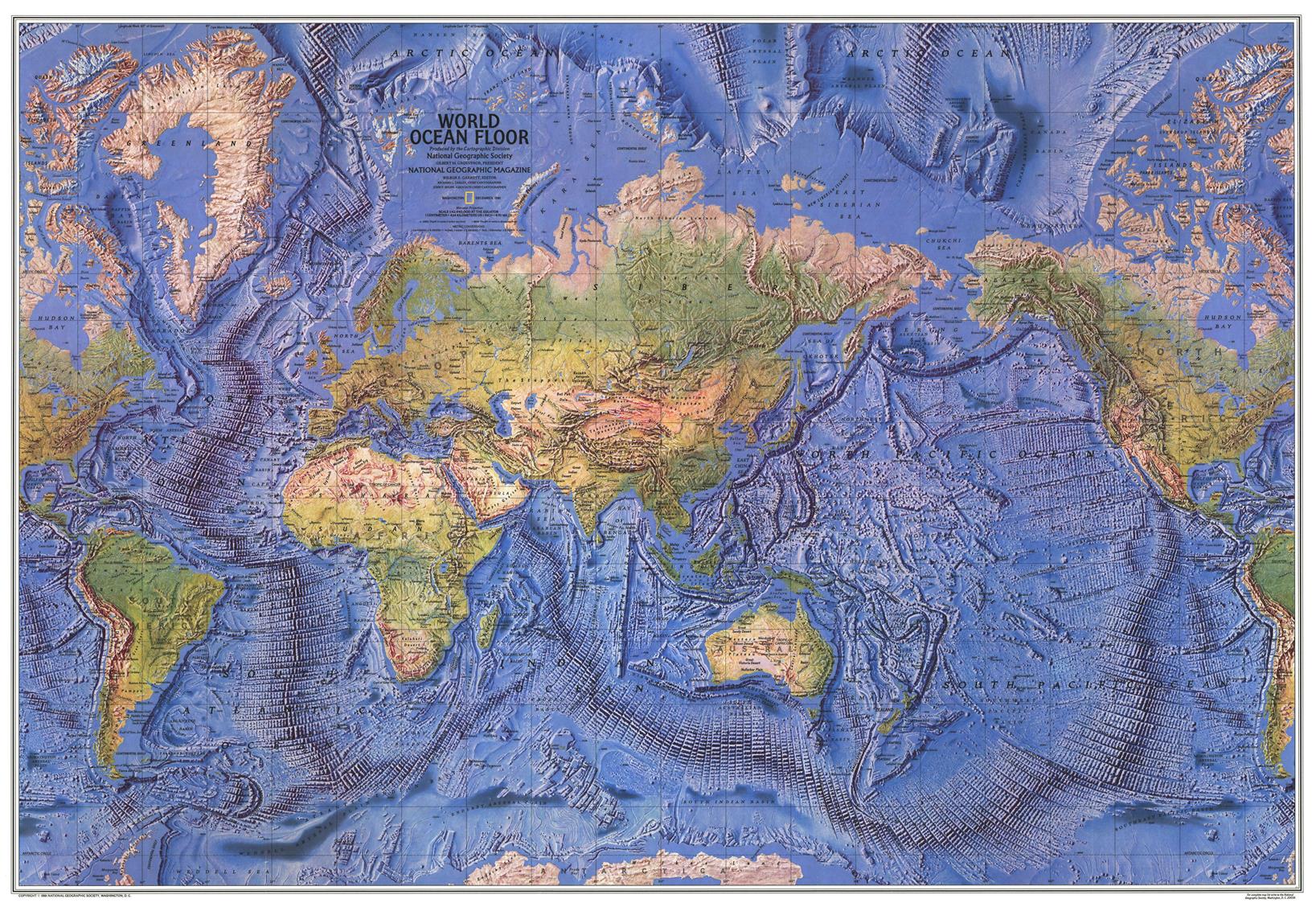 world map poster, earth, the world, continents, Atlas, oceans, HD wallpaper