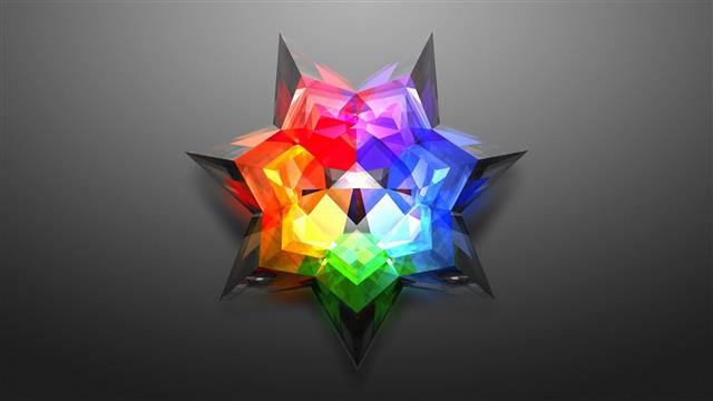 digital art, minimalism, colorful, abstract, low poly, geometry, HD wallpaper