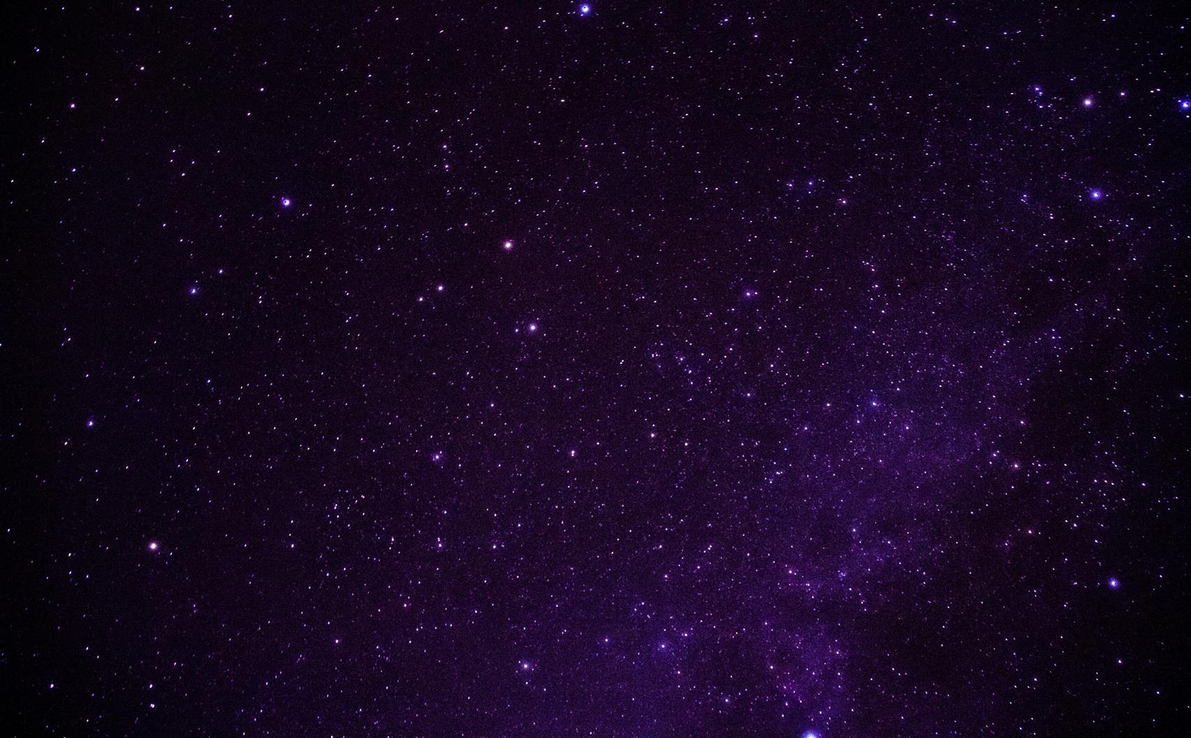 Death Valley Sky, stars, Space, Dark, Nature, Purple, Night, Black, HD wallpaper