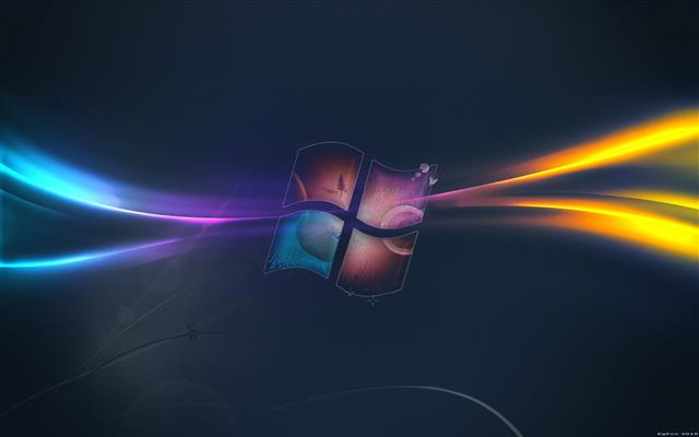 Microsoft logo, Windows 7, Microsoft Windows, operating system, HD wallpaper