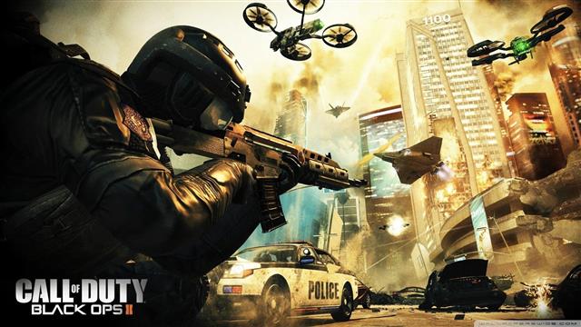 Call of Duty Black OPSII wallpaper, Call of Duty: Black Ops II, HD wallpaper