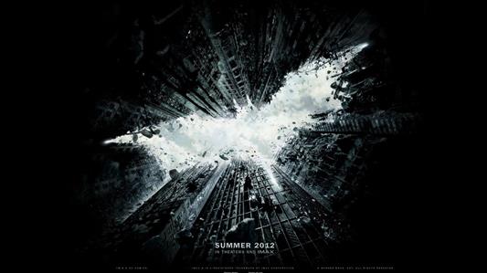 movie poster, simple background, fictional, Batman, rock, digital art, HD wallpaper