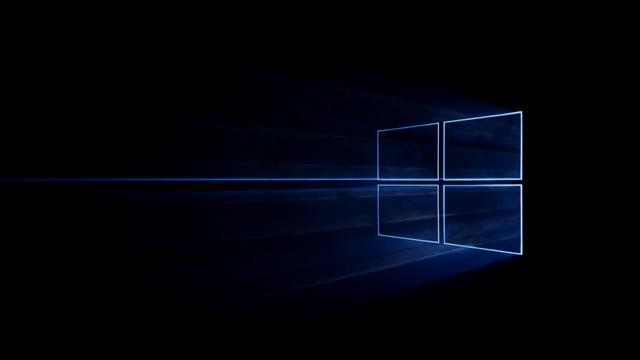 blue wallpaper, Windows, Windows 10, Microsoft, reflection, no people, HD wallpaper