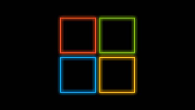 Microsoft Windows logo, computer, texture, emblem, operating system, HD wallpaper