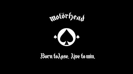 Motorhead Born to lose live to win logo, music, heavy metal, Motörhead, HD wallpaper