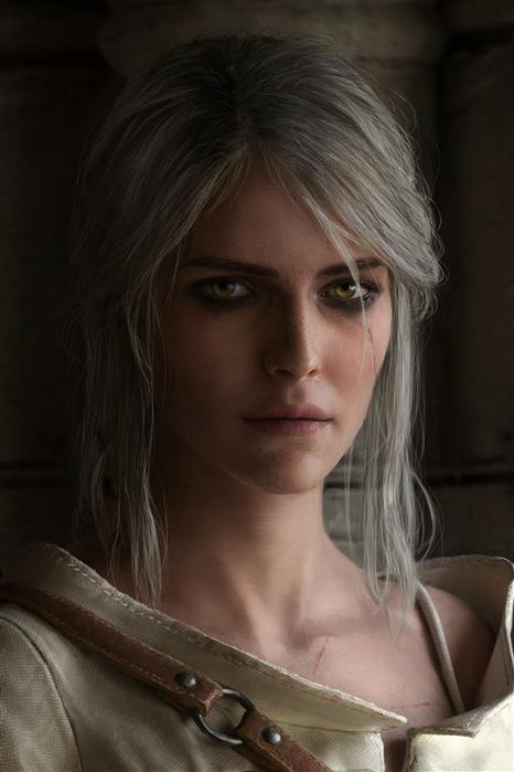 The Witcher, The Witcher 3: Wild Hunt, video games, RPG, portrait, HD wallpaper