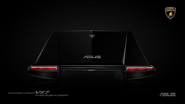 black Asus gaming laptop, Republic of Gamers, black background, HD wallpaper