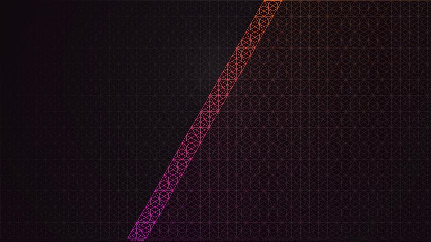 Zune, pattern, simple background, digital art, hexagon, texture, HD wallpaper