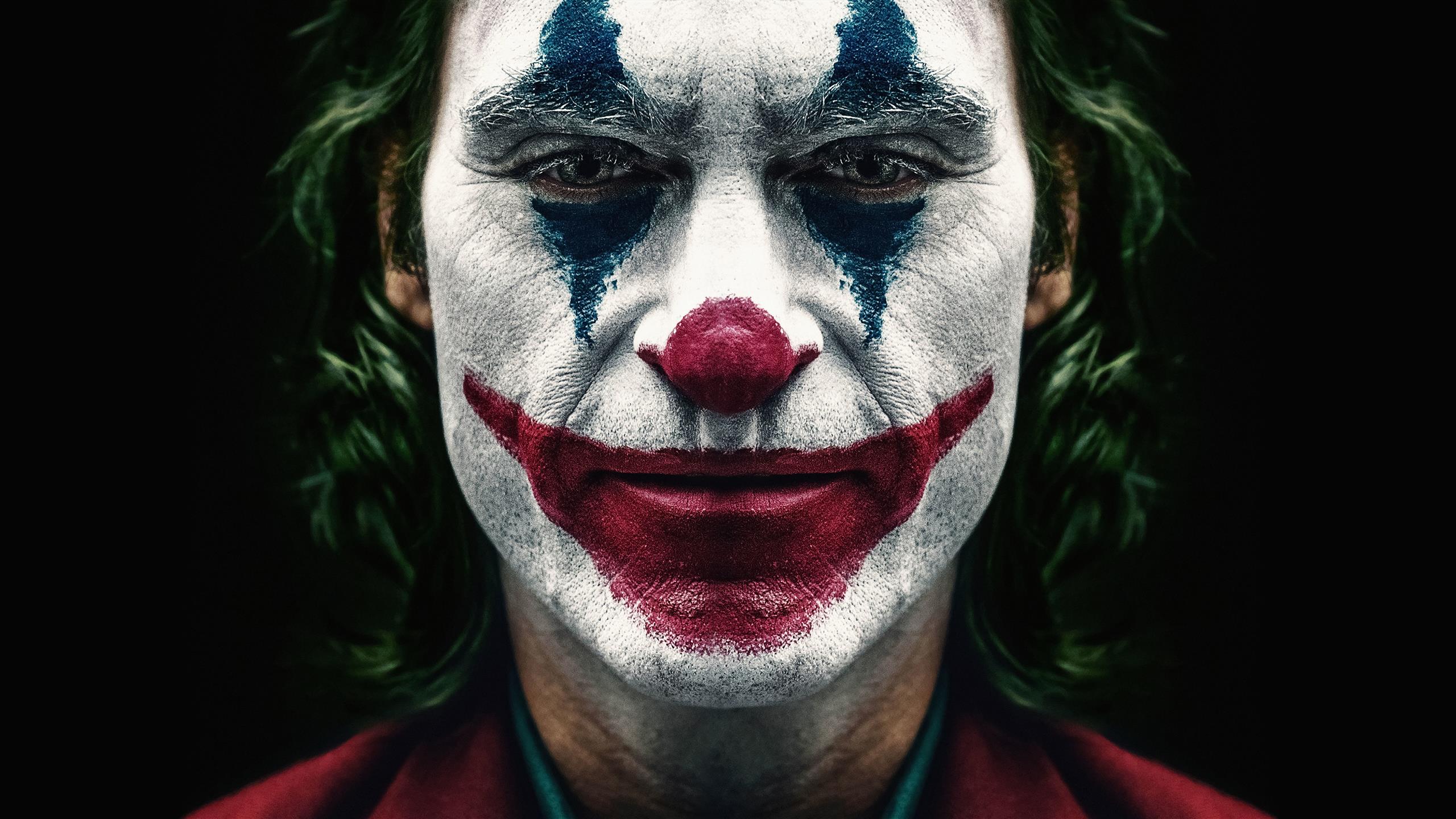 movies, Joaquin Phoenix, Joker, Joker (2019 Movie), men, looking at viewer, HD wallpaper