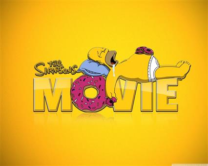 The Simpsons Yellow Homer HD, movies, HD wallpaper