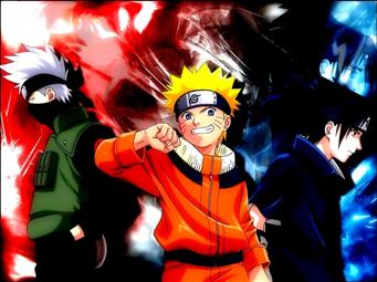 Uzumaki Naruto, Uchiha Sasuke, and Kakashi wallpaper, anime, Naruto Shippuuden, HD wallpaper