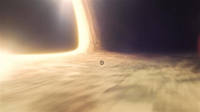Interstellar (movie), film stills, Gargantua, black holes, movies, HD wallpaper