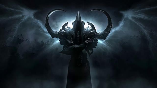 video game character with armor illustration, video games, Diablo III, HD wallpaper